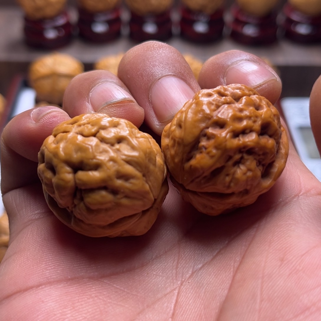 文玩核桃吊坠脑纹小青蛙3¥