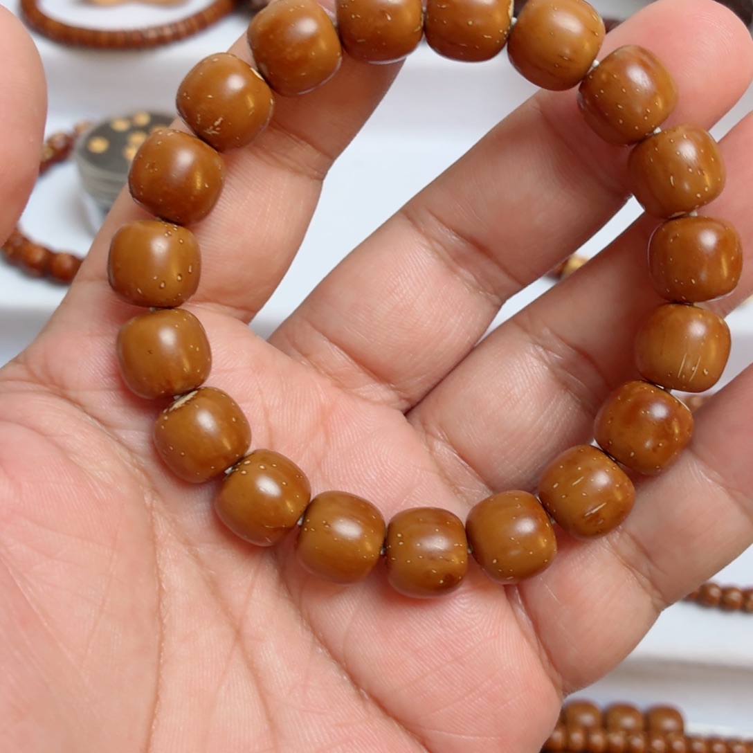 手串紫金鼠实心12大老型