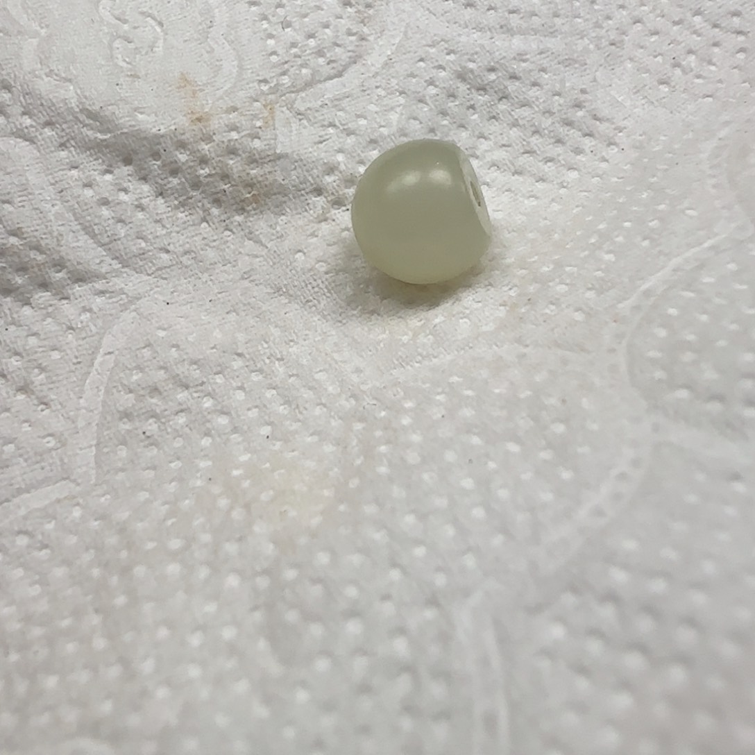 和田玉未镶嵌颈饰小****6