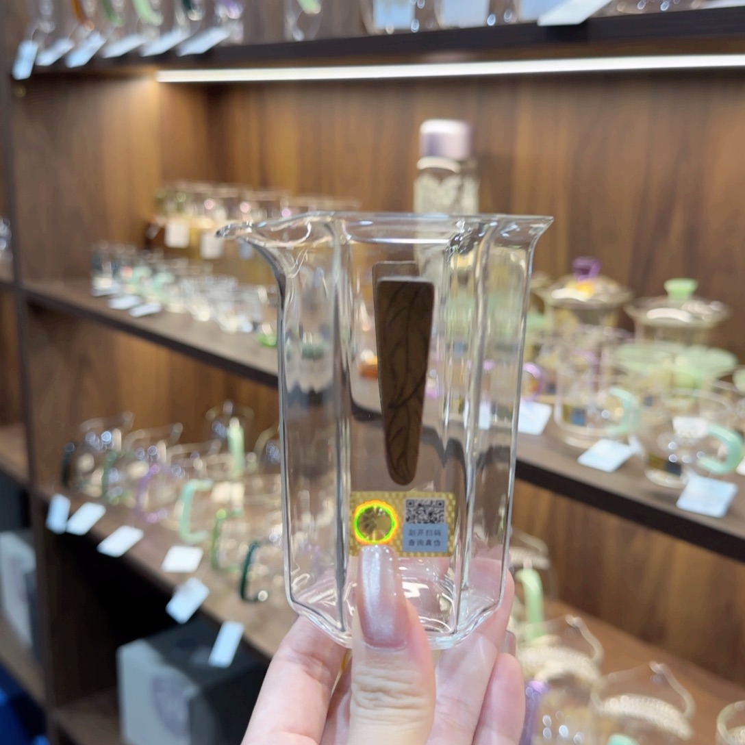 禾器木栔短柄公道杯。。