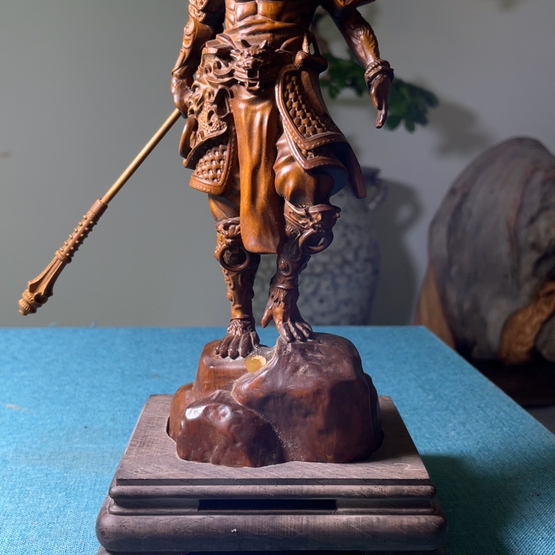 黄杨木最****林摆件工艺品