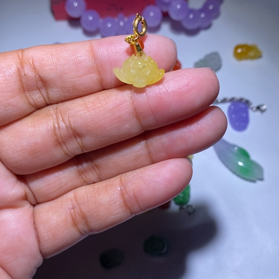 颈饰未镶嵌翡翠67