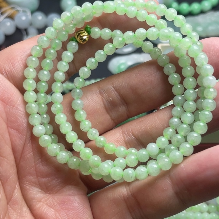 未镶嵌手链翡翠未