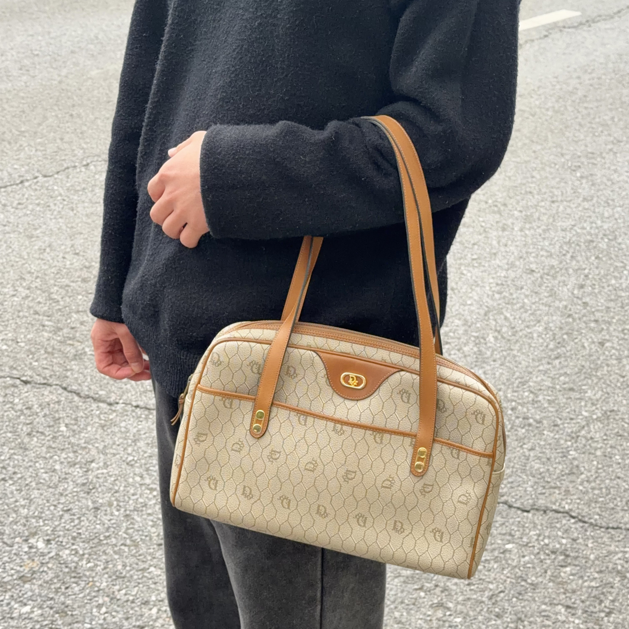 95新 DIOR/迪奥 迪奥单肩腋下包