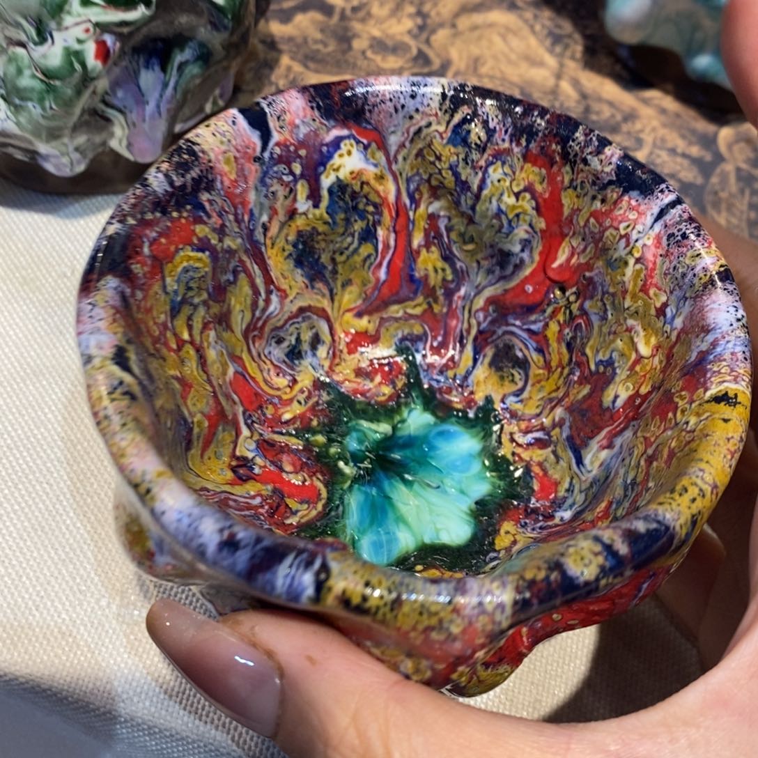 打***咚瓷片静陶瓷的生产工艺