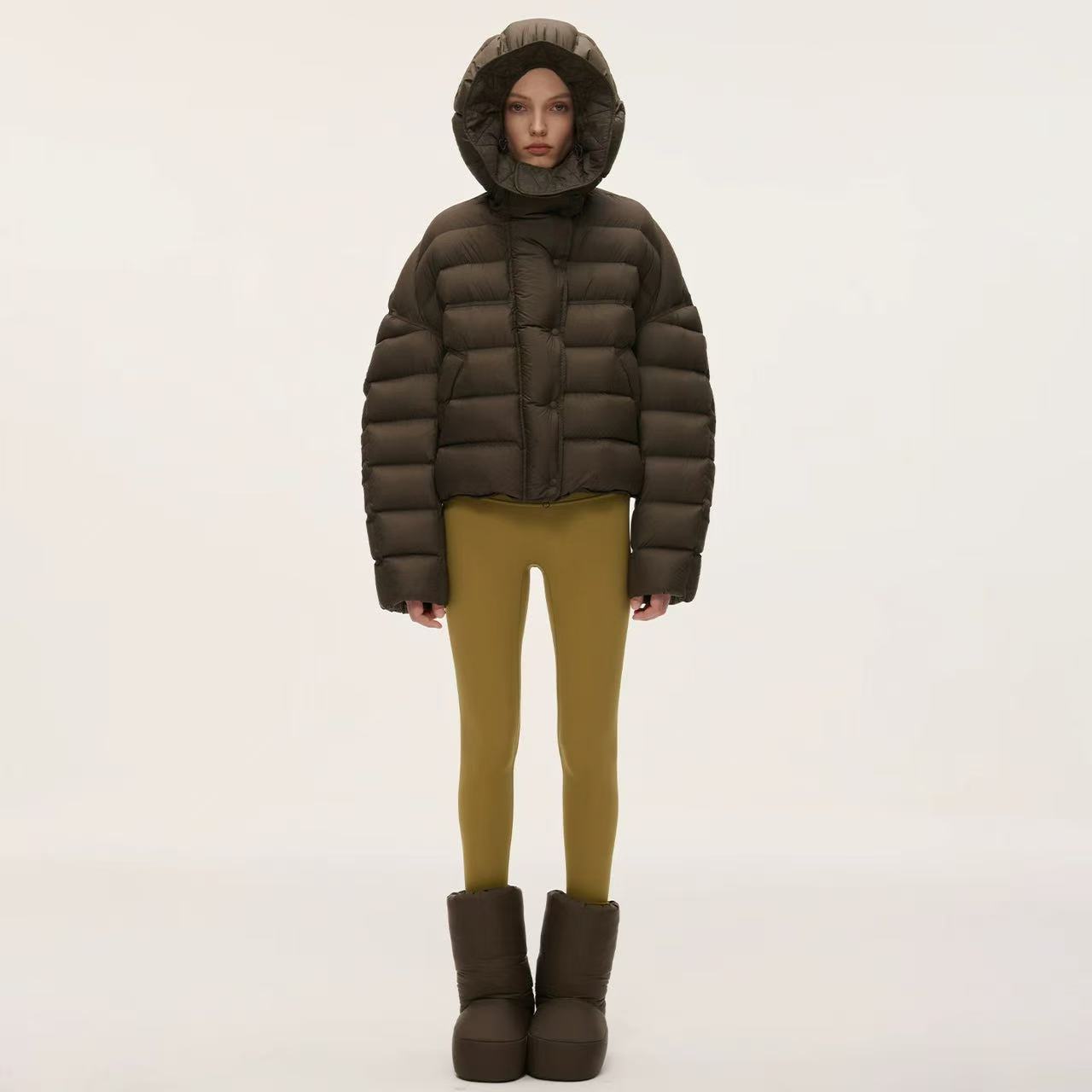 401-500现货女装加厚短外套