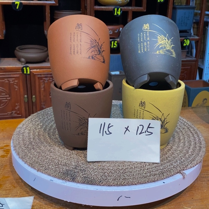 紫砂花盆紫砂艺术