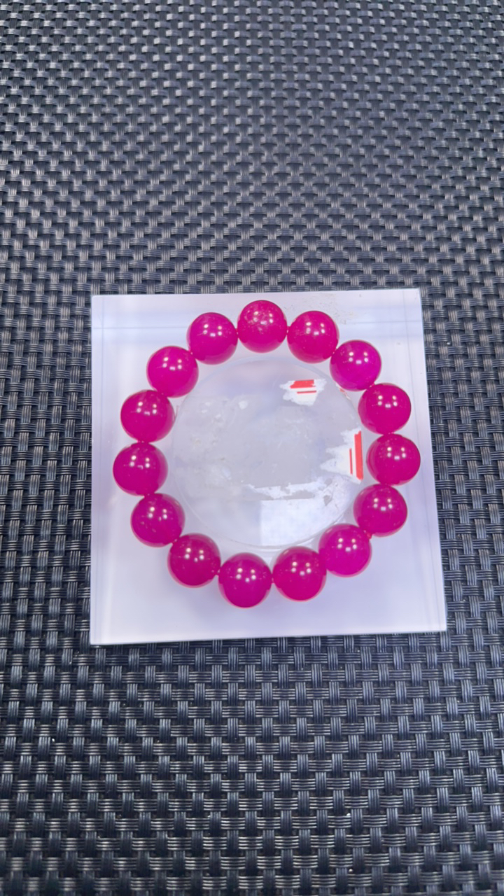 高冰粉14mm手串发一条D44