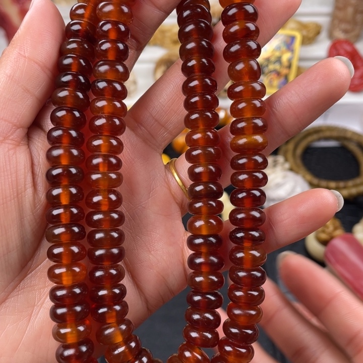 驼骨其他牦牛角算盘珠11