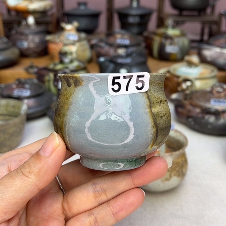 壶裸柴烧陶瓷茶具