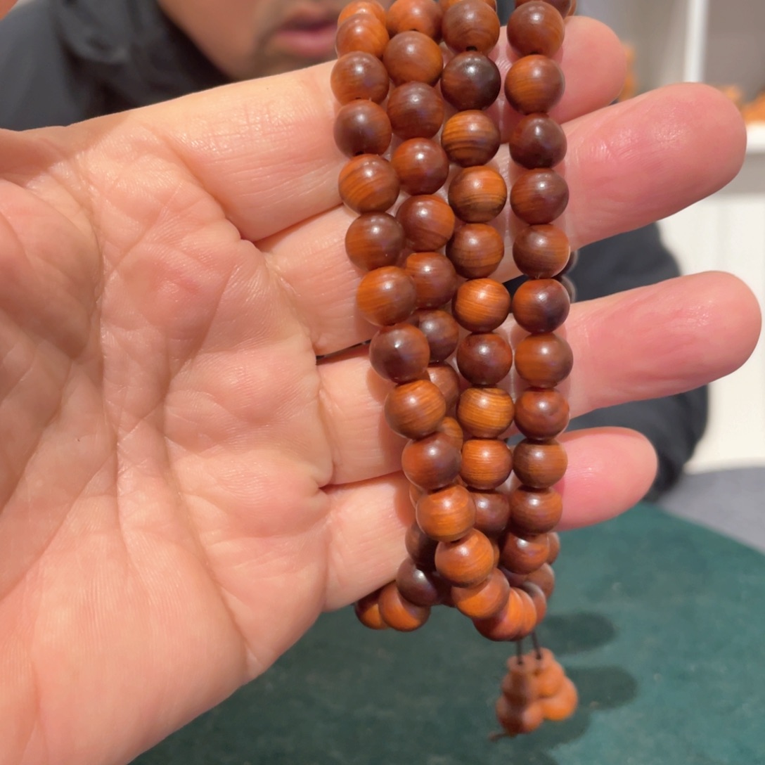 【闪购商品】柏木（崖柏）柴0.8红油手链