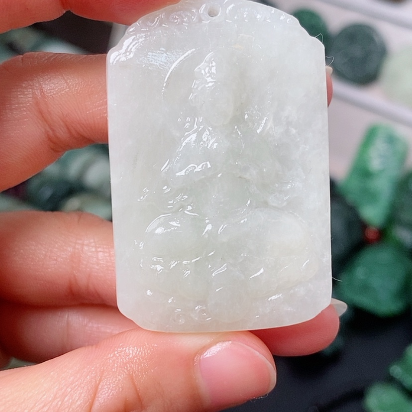 【闪购商品】和田玉颈饰未镶嵌