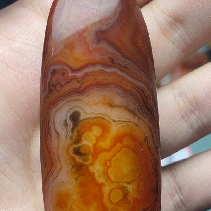 玛瑙/玉髓未镶嵌吊坠(不含链)