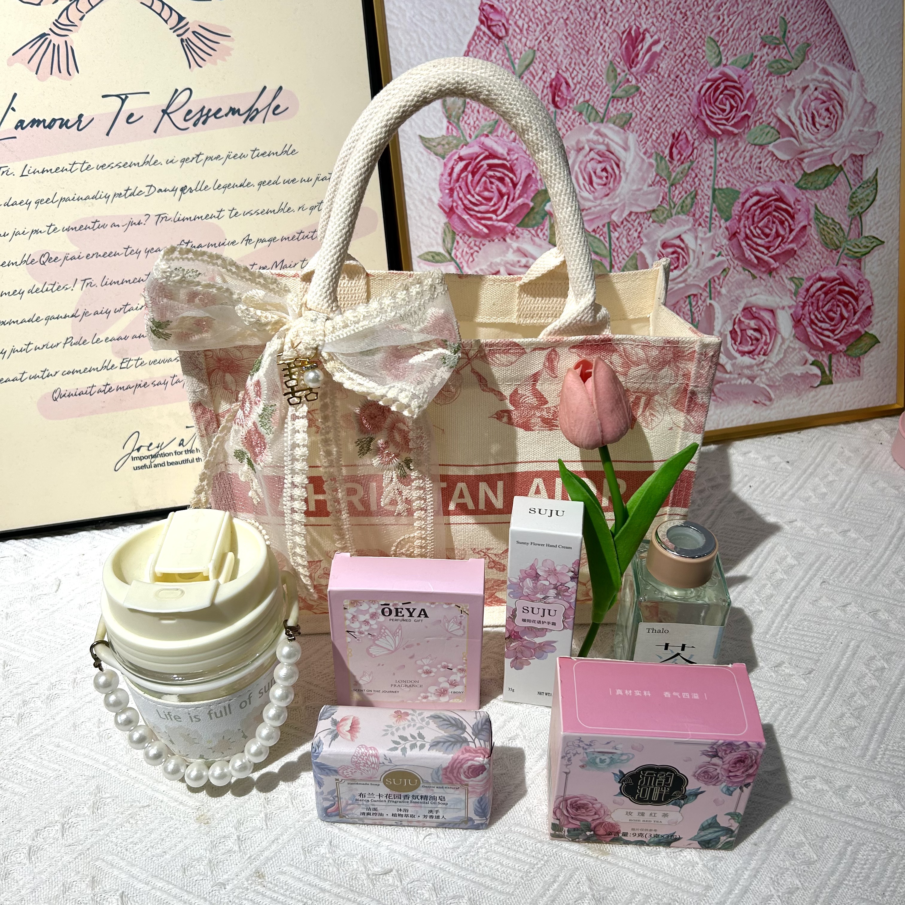 高颜值伴娘伴手礼婚礼实用托特包礼品回礼