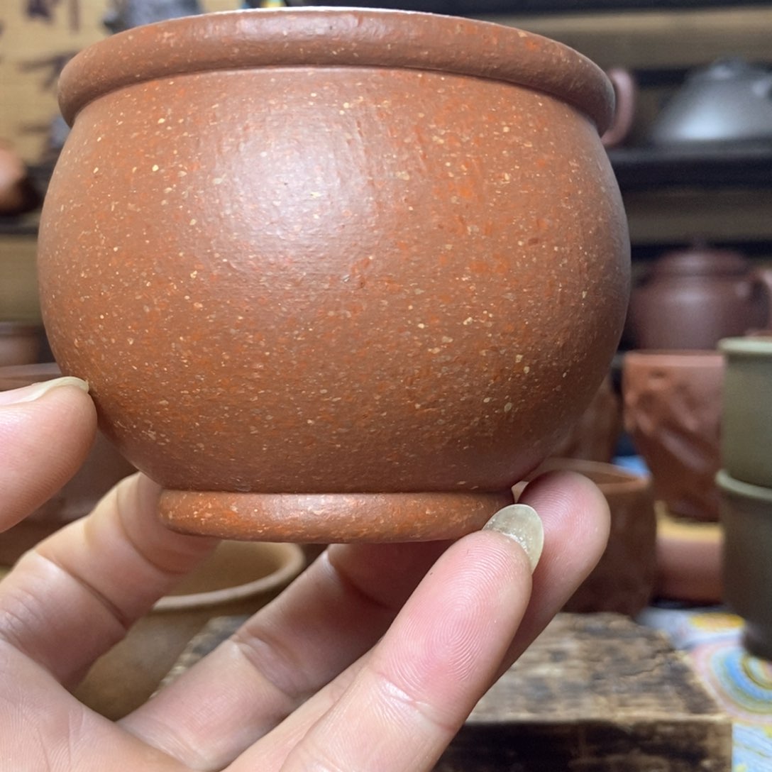 紫砂茶杯紫砂主人杯200毫升