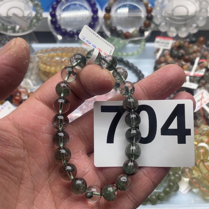 水晶手链未镶嵌水晶