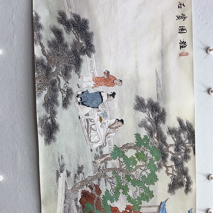 鲁岳艺术美术作品1