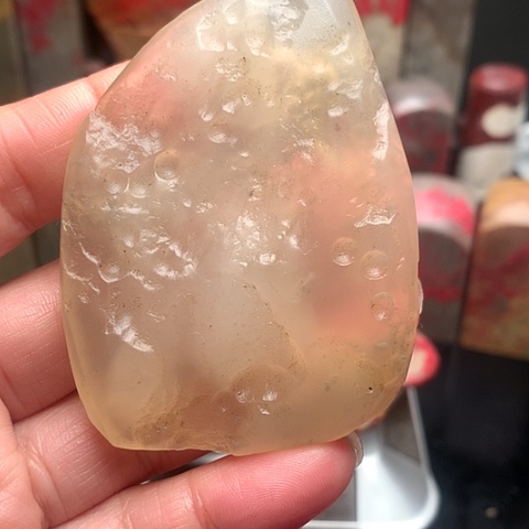 昌化石昌化冻原石