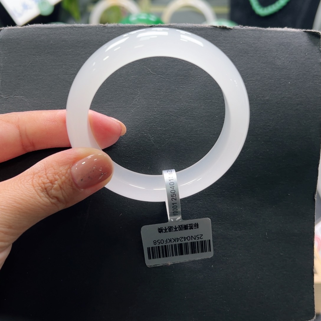 石英质玉手镯未镶嵌➕玲玲55.8