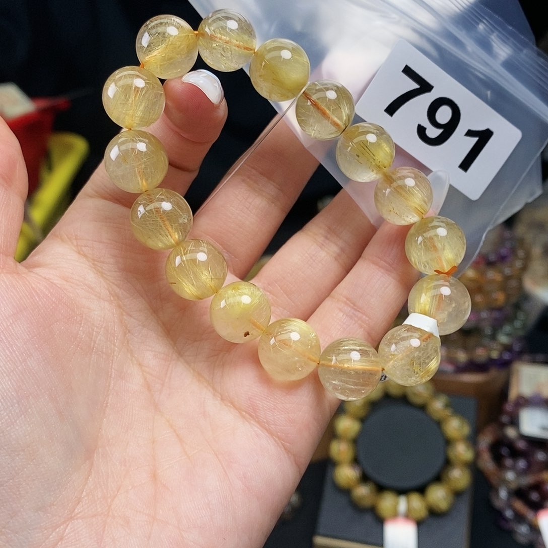 水晶手串多样性发其一791未镶嵌