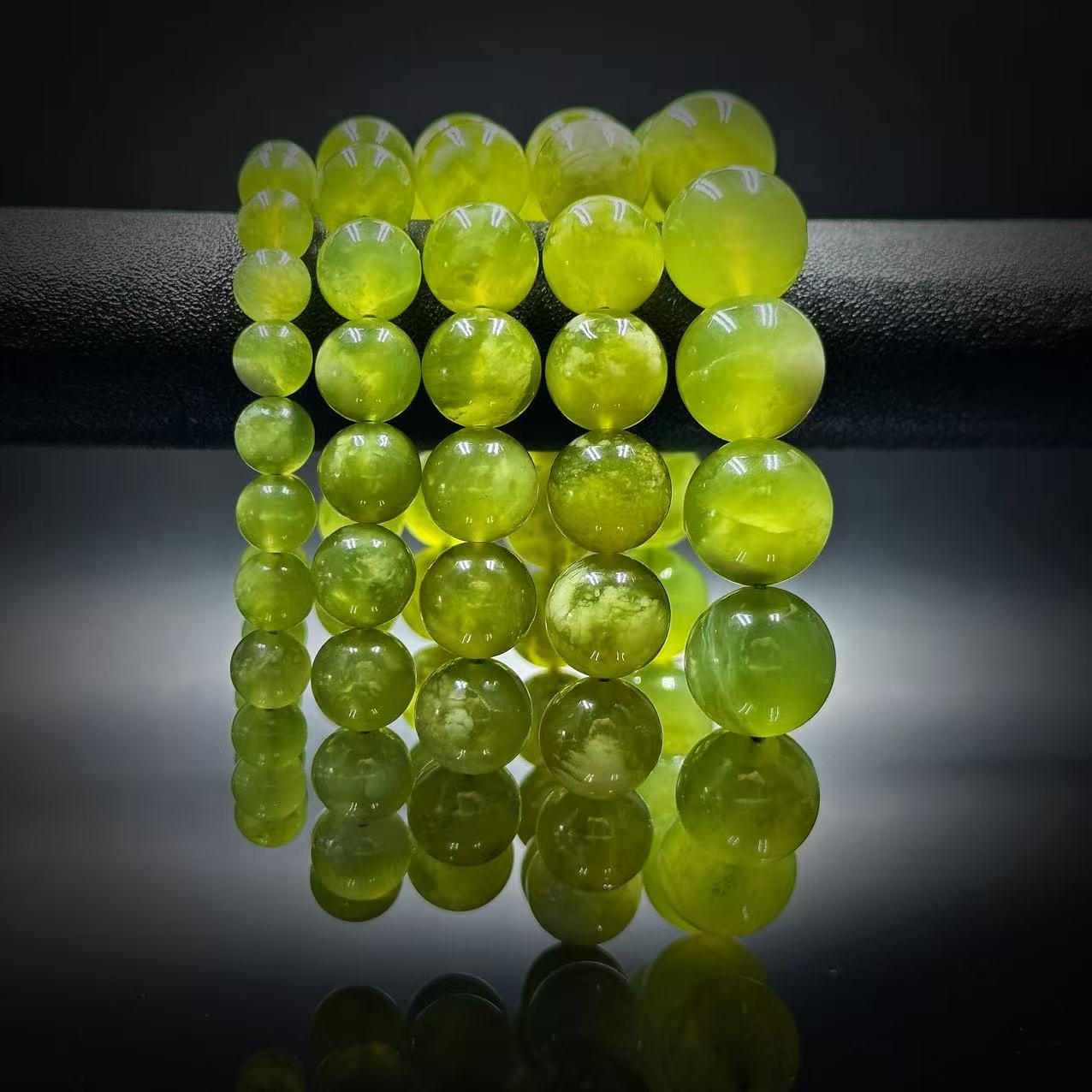 【缪老师严选】YY0433 青提奶盖手链 多样性发其一