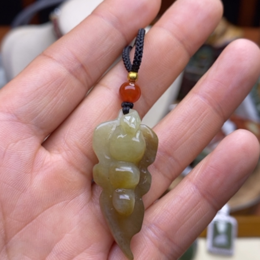 【闪购商品】未镶嵌和田玉挂件