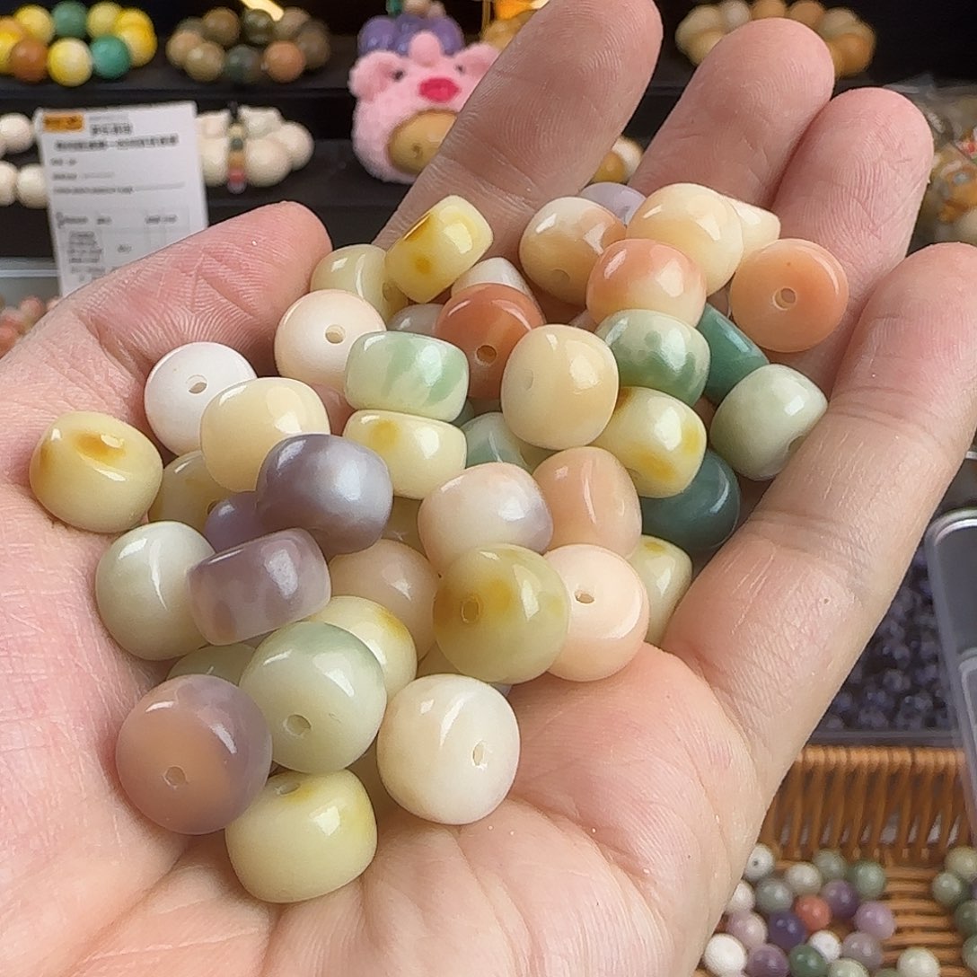 菩提根/象牙果手串卡12迷失花园药片110颗