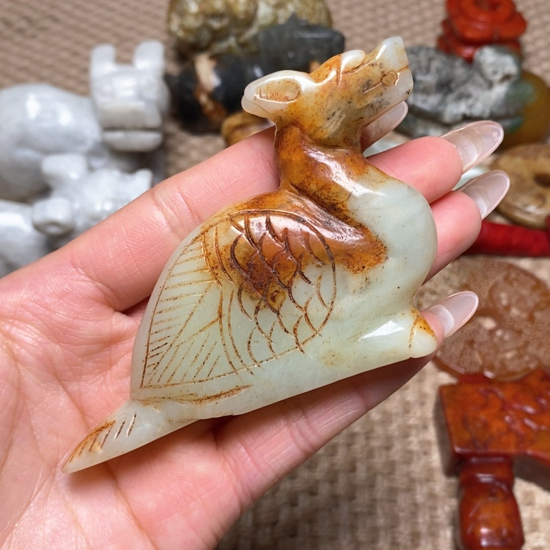 白玉菩提吊坠白玉菩提白玉菩提摆件