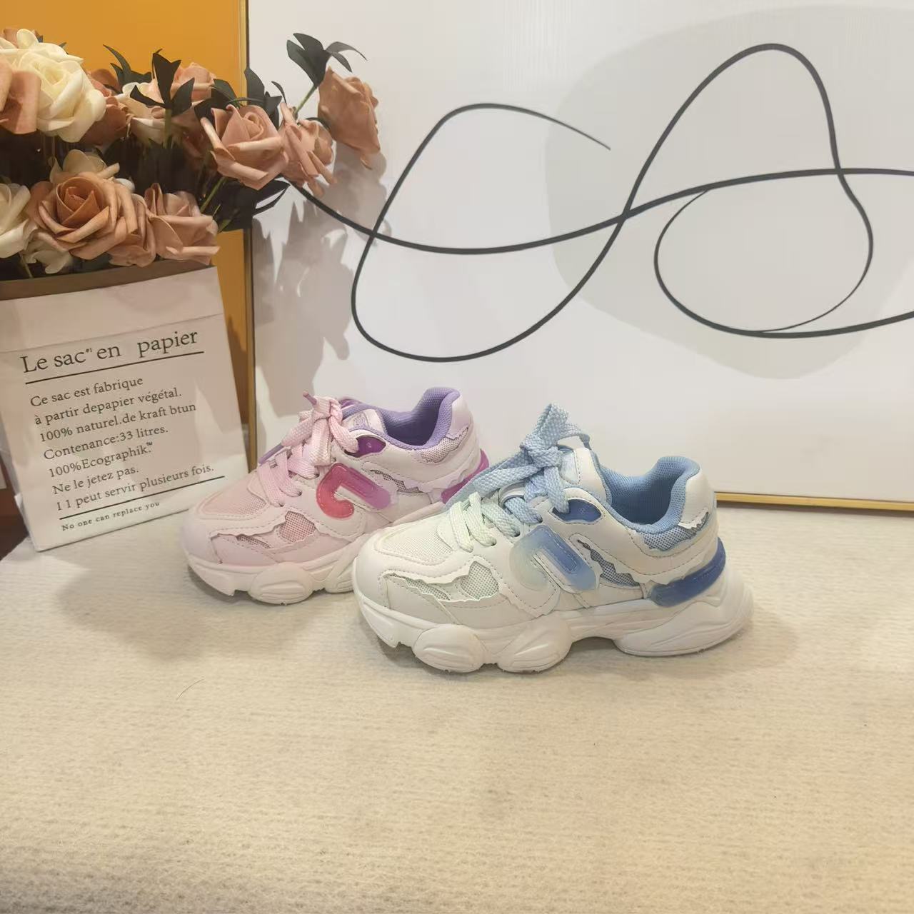 【PAUCILLAR普西拉】5204/Y/秋季上新/稳步鞋防滑运动学步机能鞋