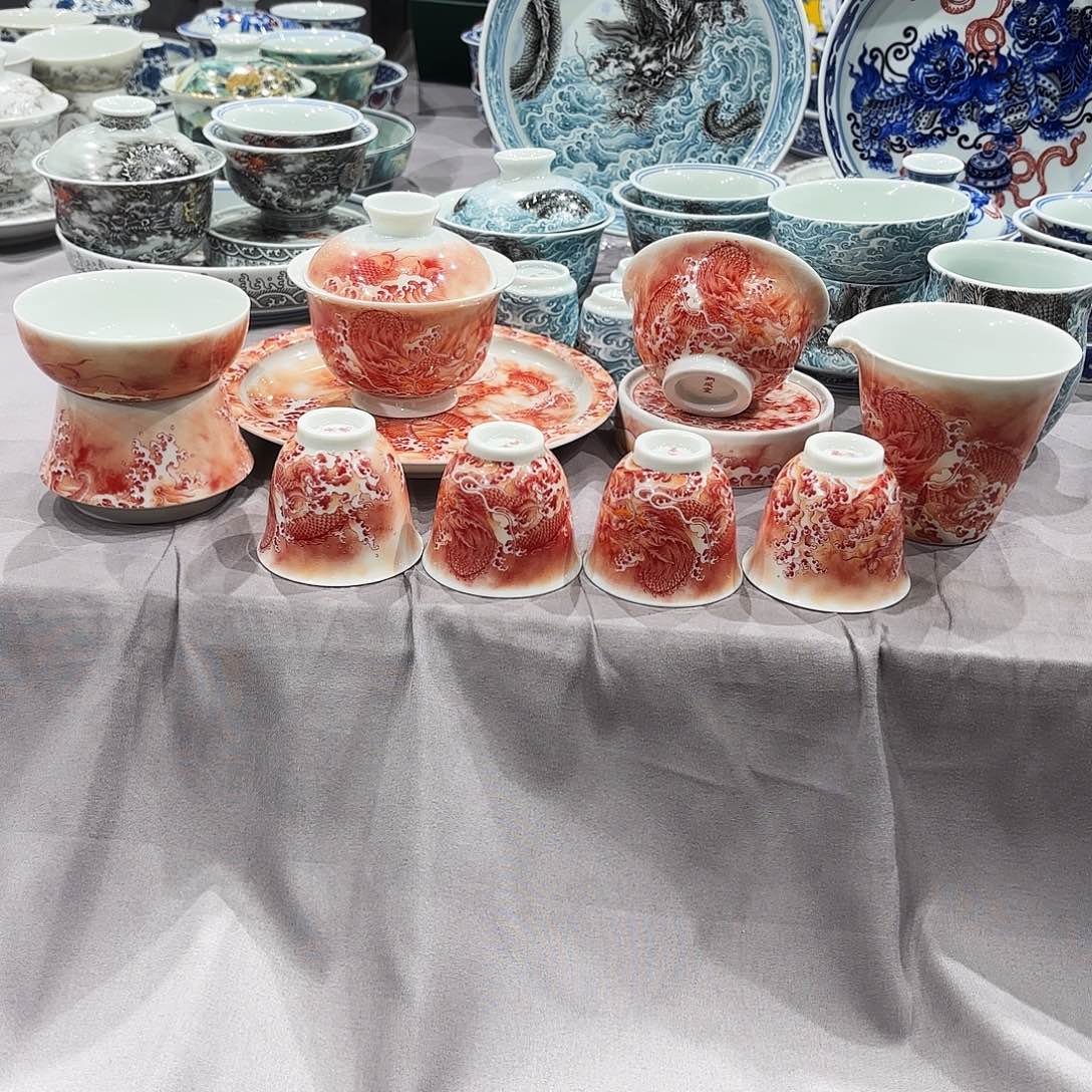 瓷片景德镇瓷器艺术