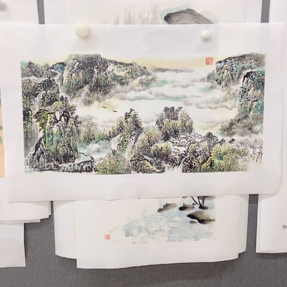 国画手写手绘作品158