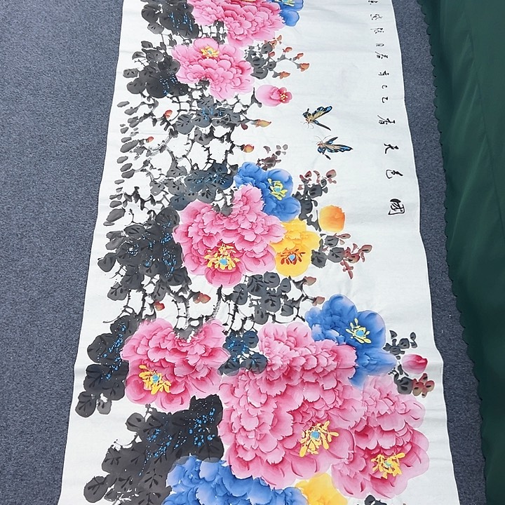 国画纯手绘国画作品大放漏！