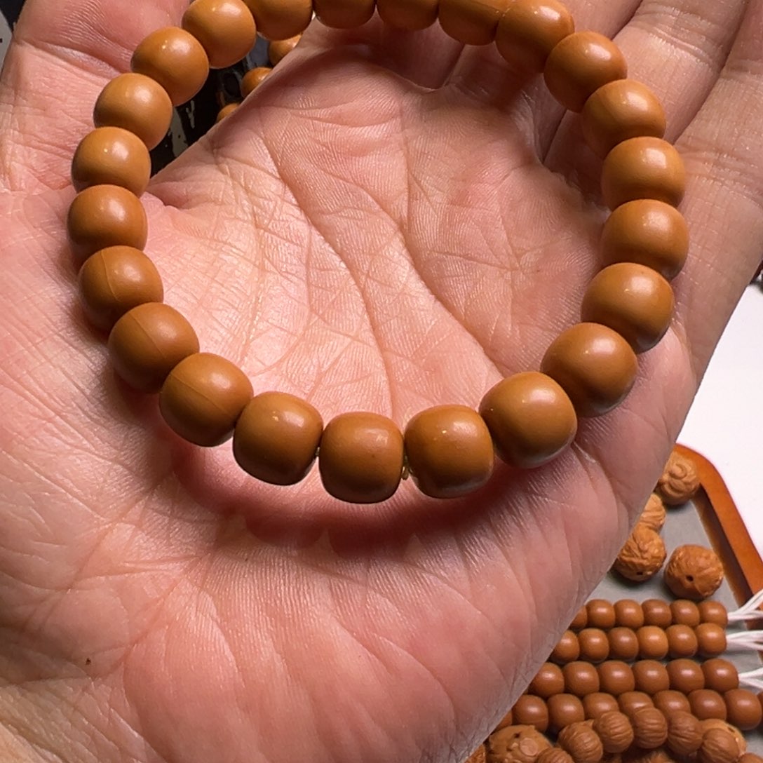 猴头核桃手串体验款微瑕老型尺寸10+