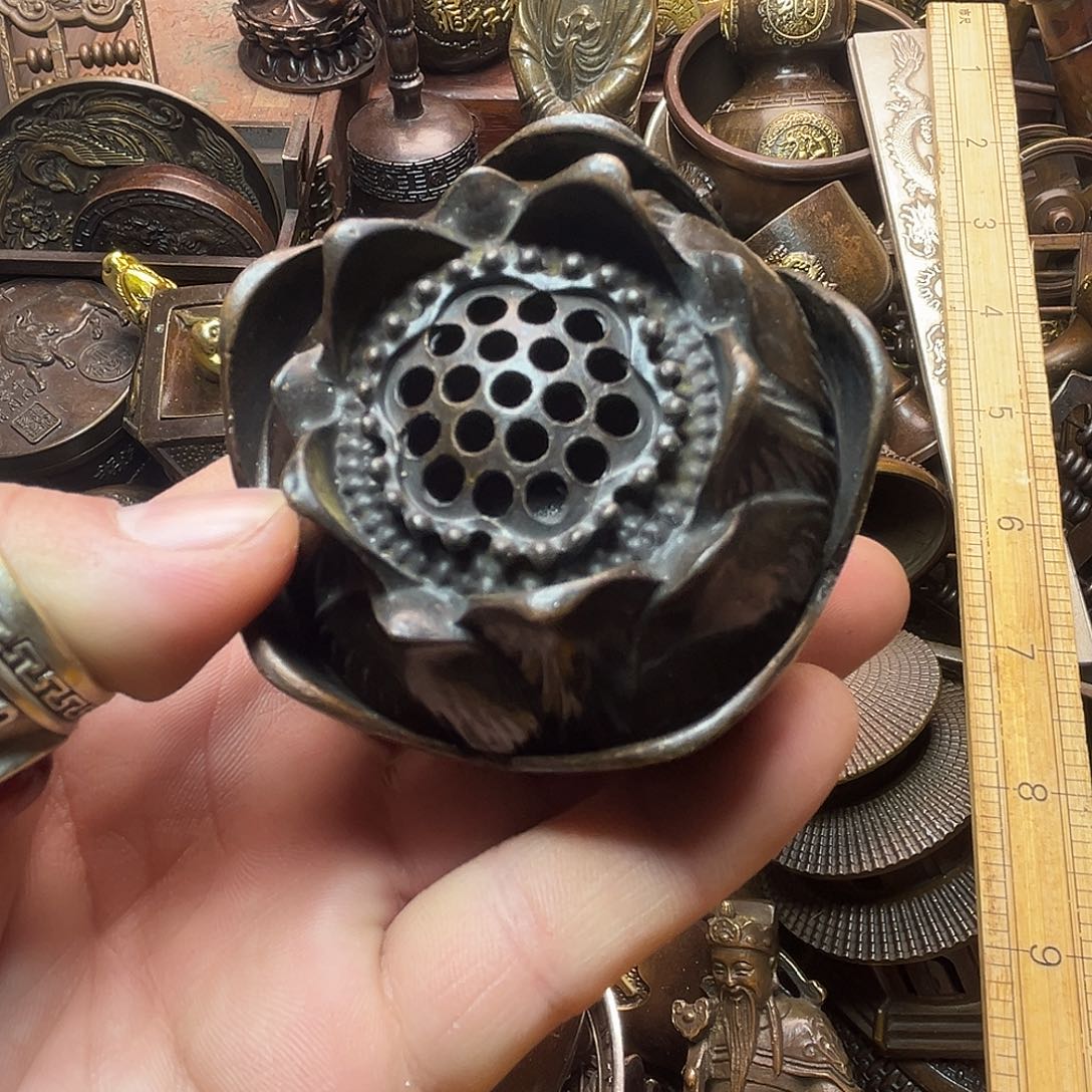 精美铜器收藏品等