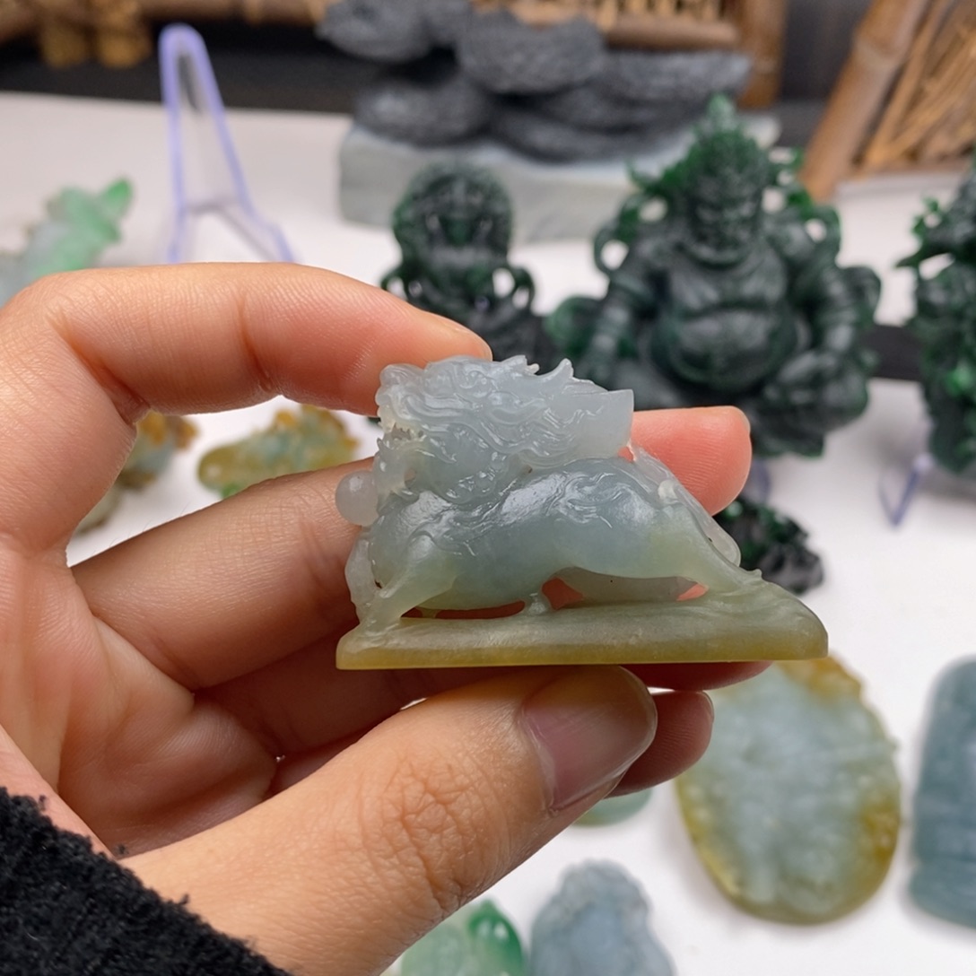 定制翡翠未镶嵌@*八翡翠