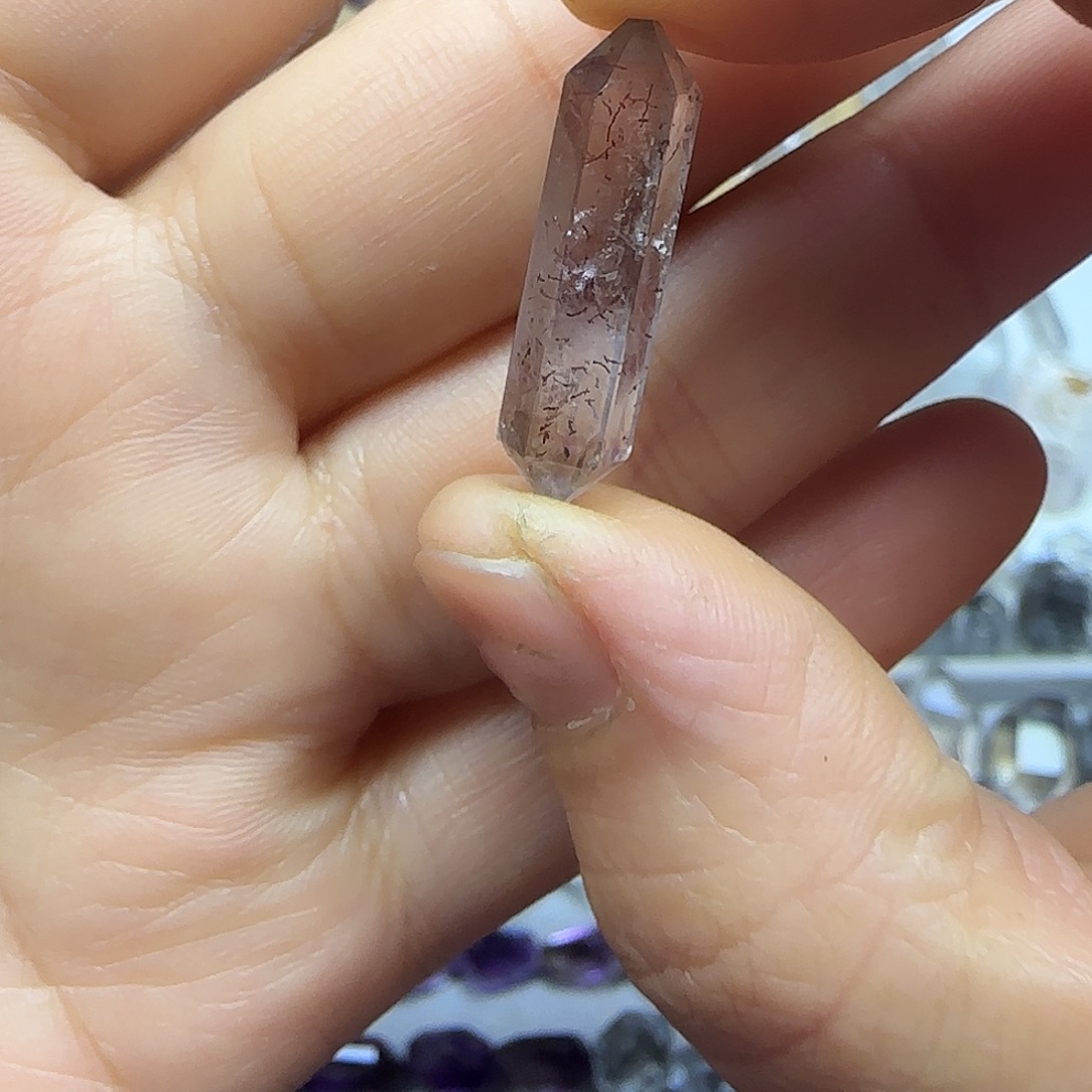 水晶未镶嵌珠宝半成品