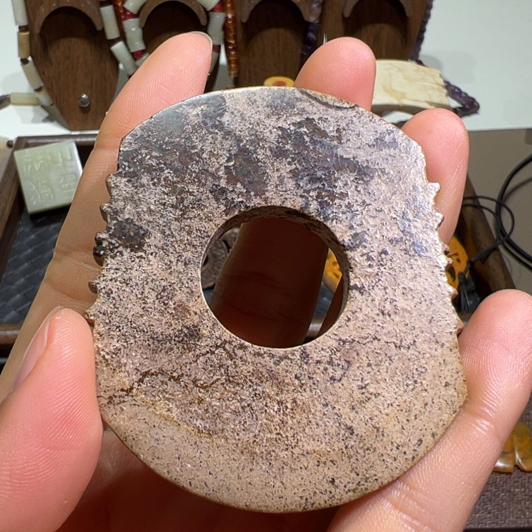 胡***贸和田玉未镶嵌挂件