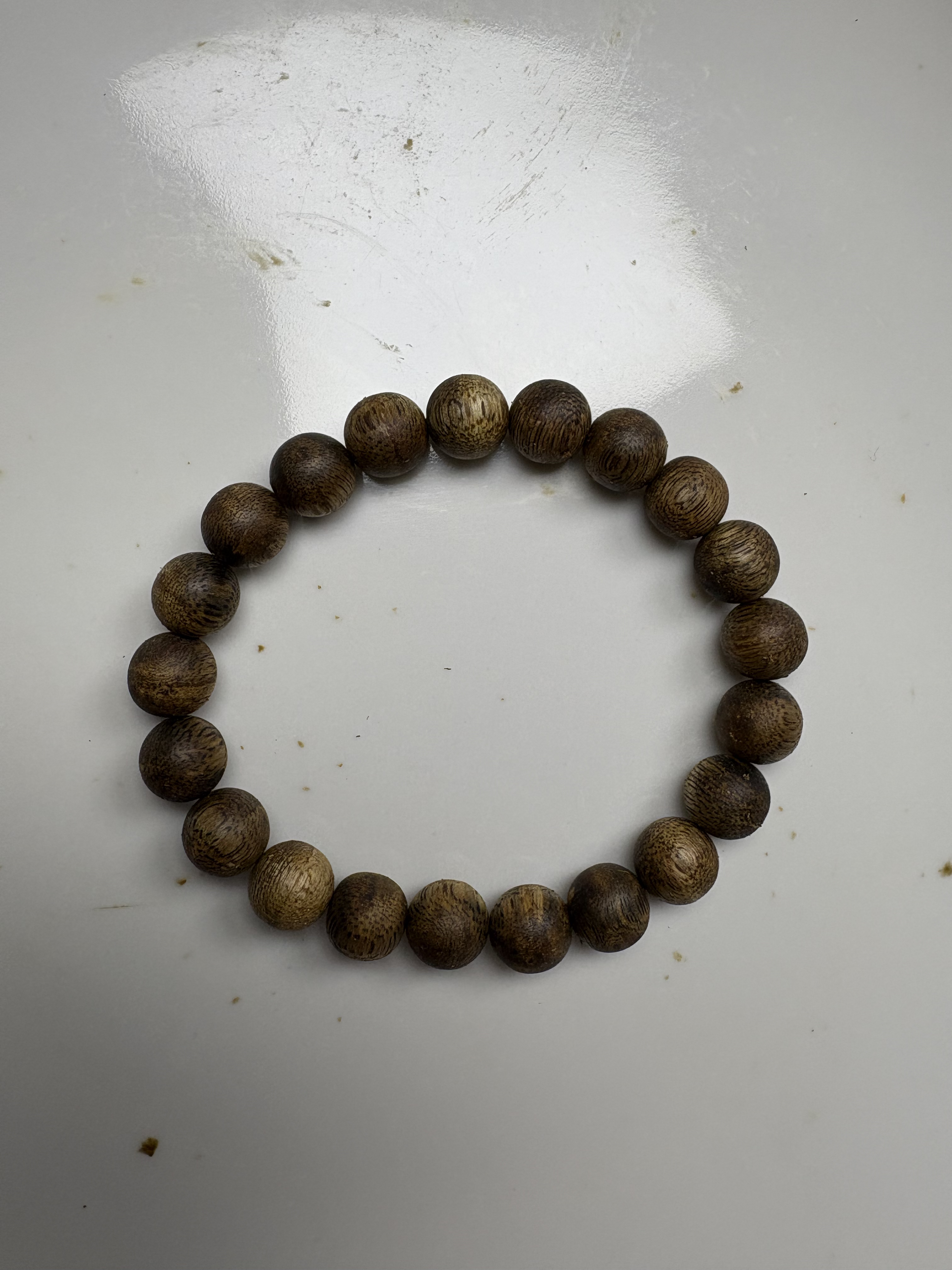 沉香海南乌身圆叶卡9规格单圈95沉多样性发1手串手盘把玩小物件