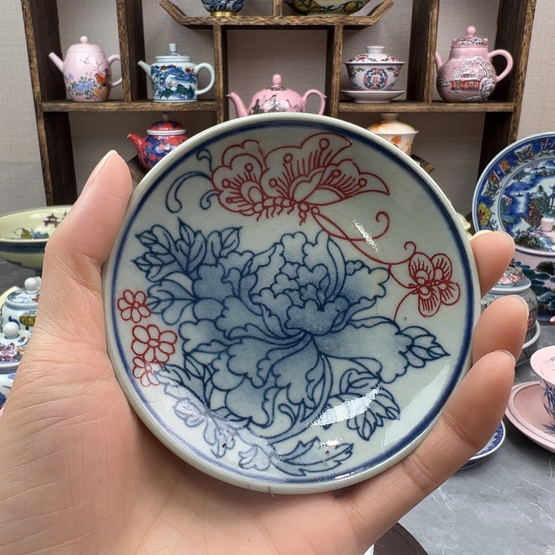 陶摆件景德镇陶瓷567老厂瓷22