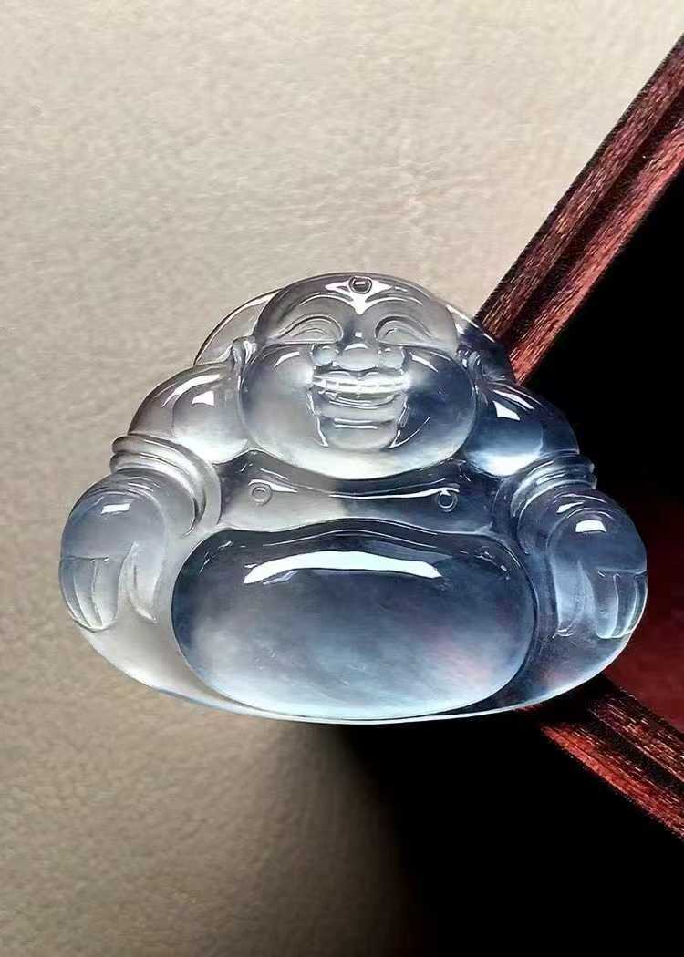 缅A高冰玻璃种佛公
