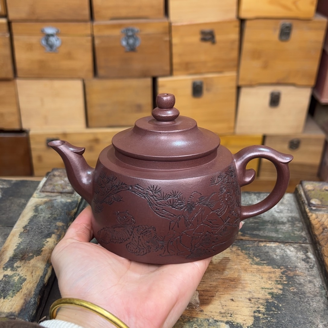 茶壶紫砂宜兴紫砂壶