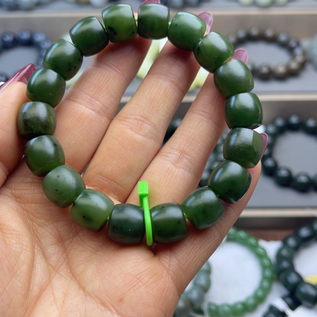 和田玉手链未镶嵌