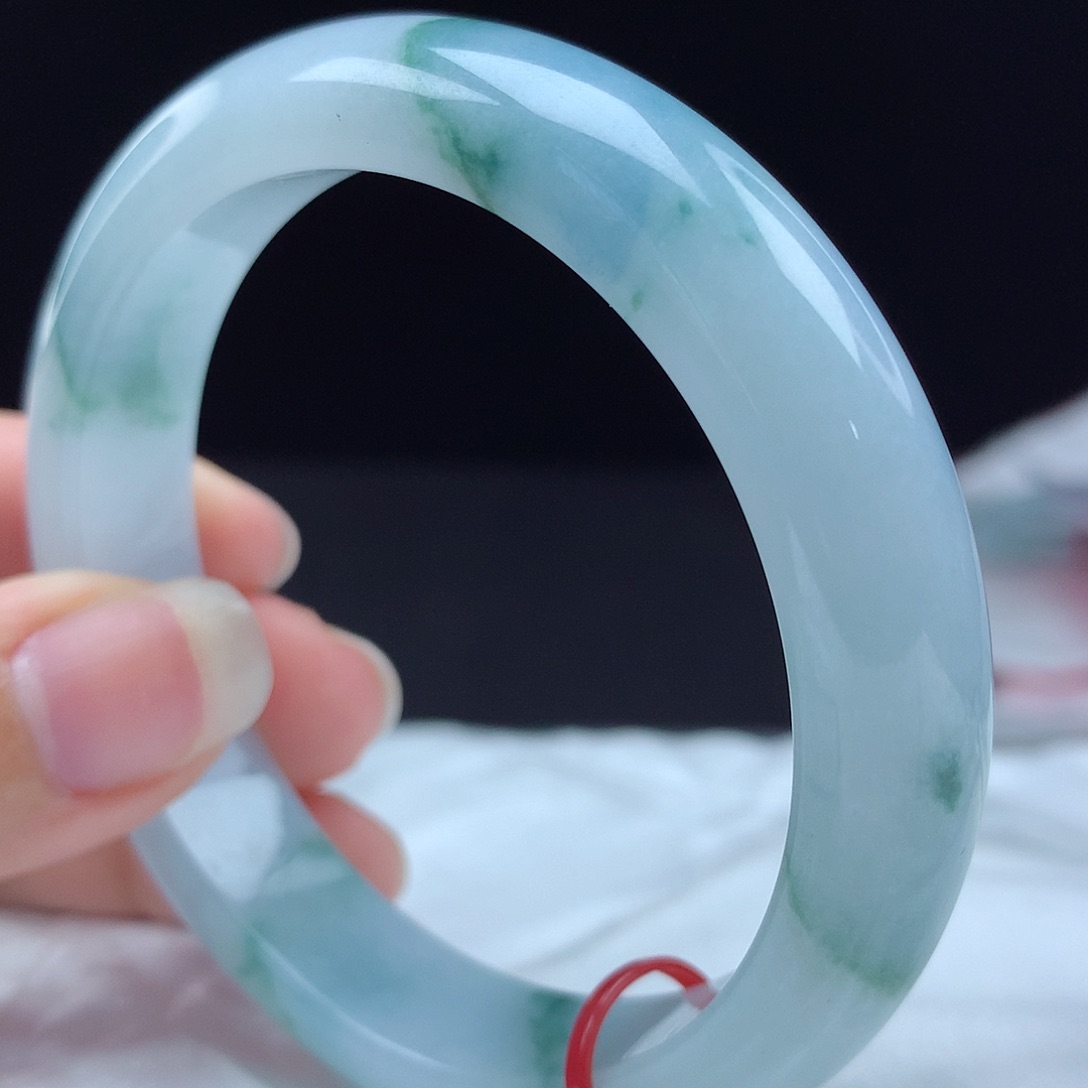 未镶嵌手镯翡翠23313，