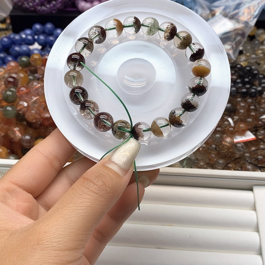 水晶手串未镶嵌156789990000