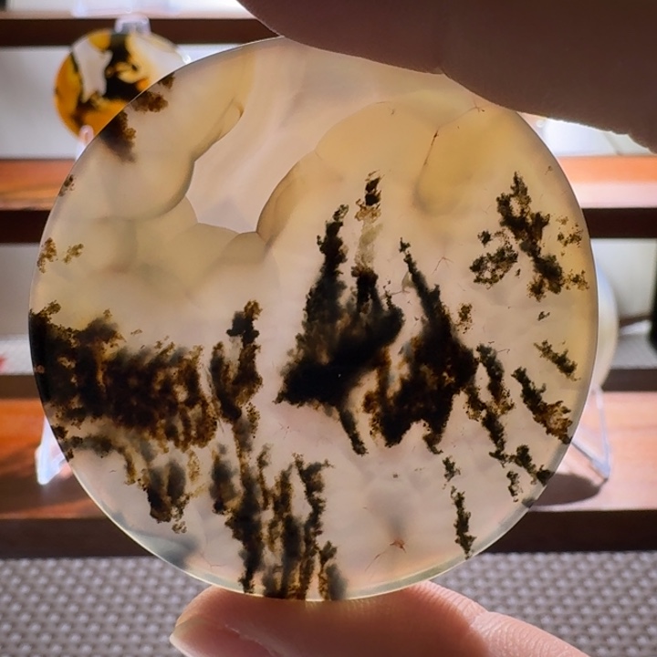 玛瑙/玉髓合金颈饰