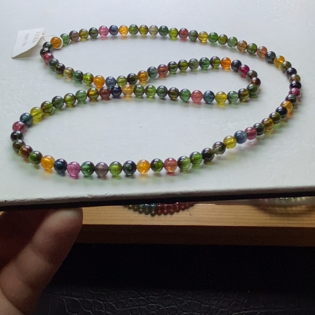 未镶嵌碧玺碧玺手链