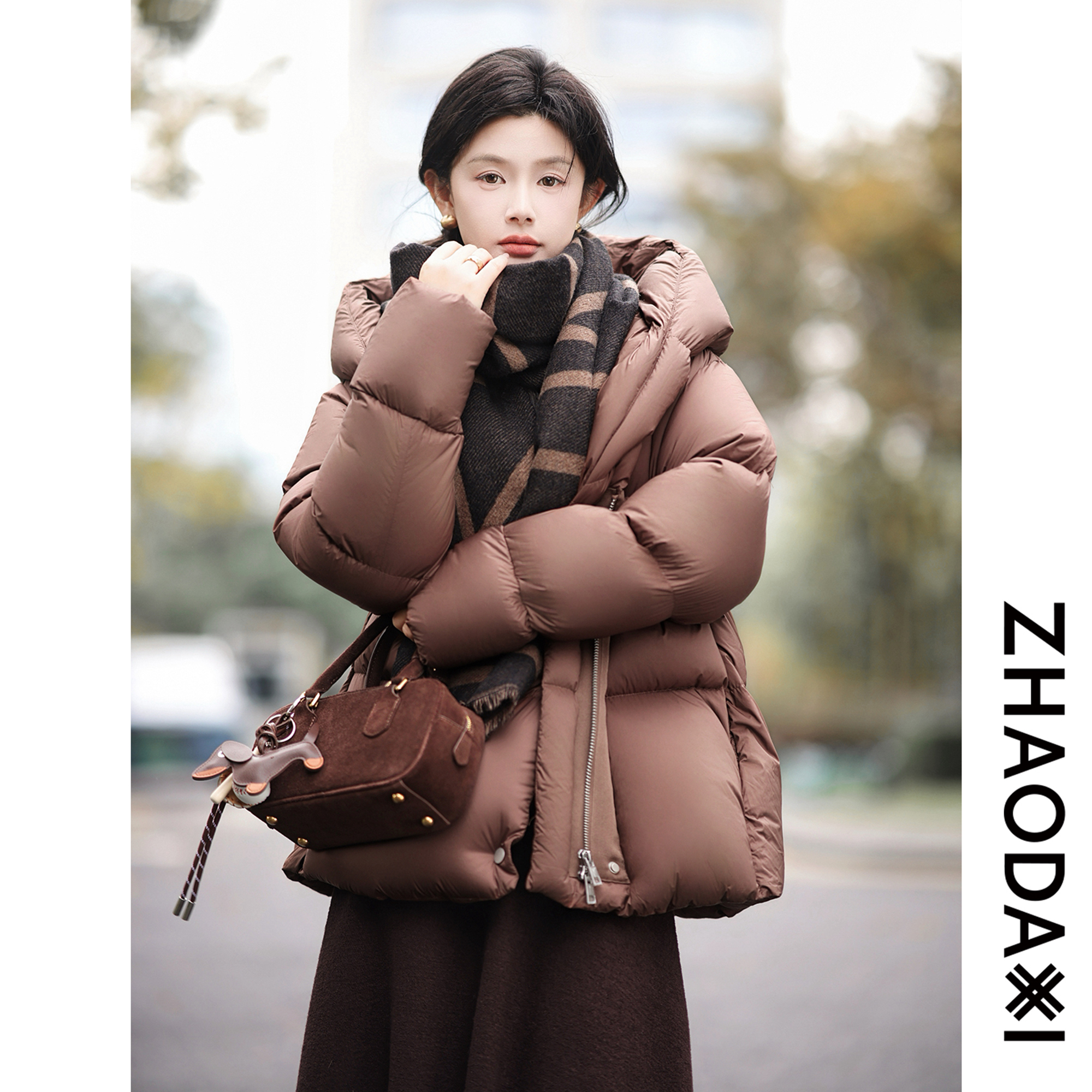 【赵大喜】现货！大暖被子鹅绒服 | 新国标90白鹅绒  保暖羽绒服