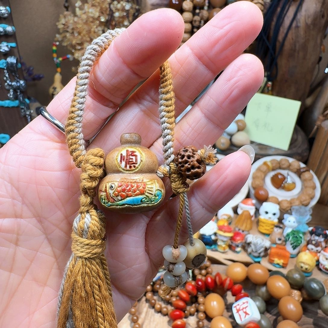 菩提吊坠玖*菩提树是