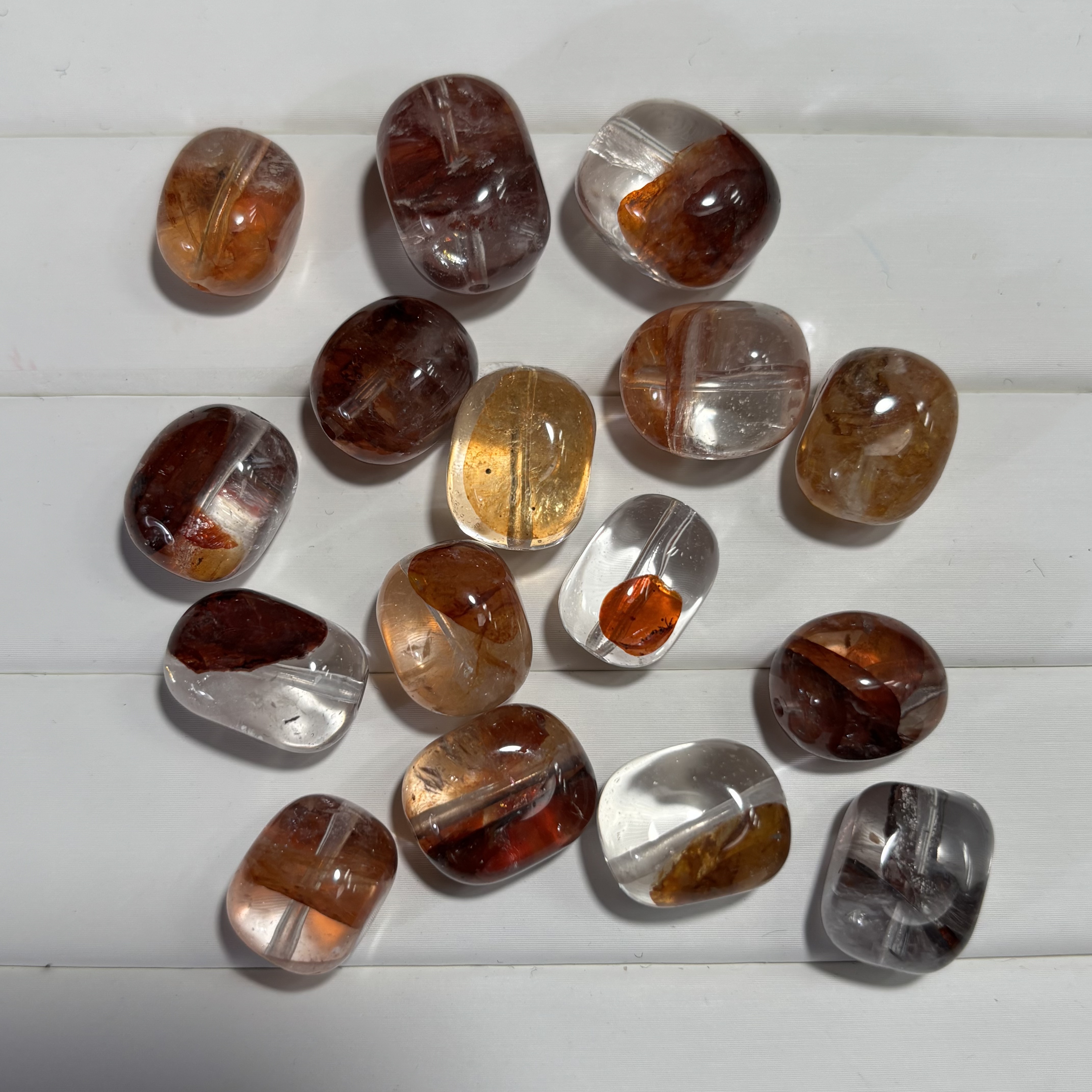 水晶V93胶花糖豆卡10-12一个价