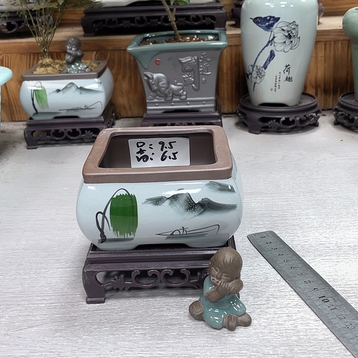 陶瓷花盆抢购福利活动